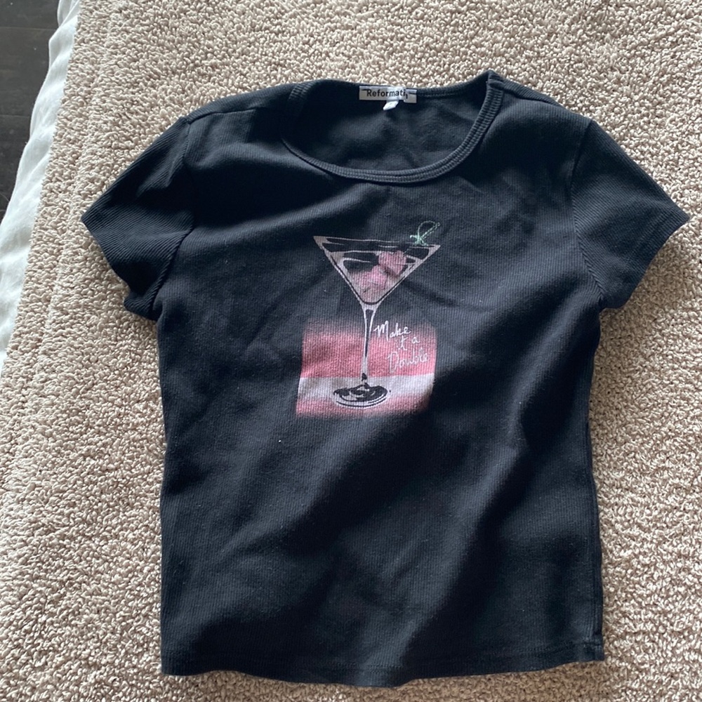 Reformation cute baby tee